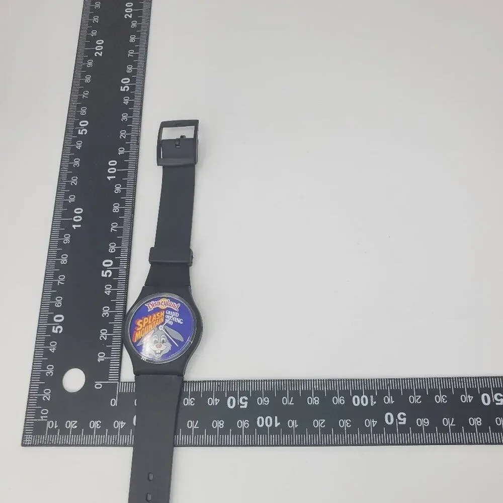 Vintage Disneyland Splash Mountain Grand Opening Watch NIP